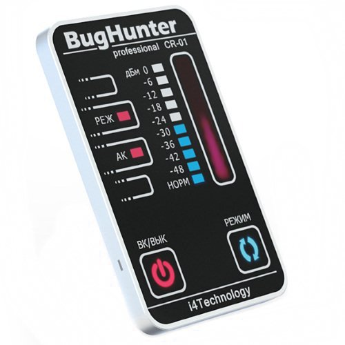 Индикатор поля BugHunter Professional CR-01 Карточка